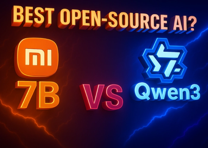 Xiaomi MiMo-7B vs Qwen 8B.
